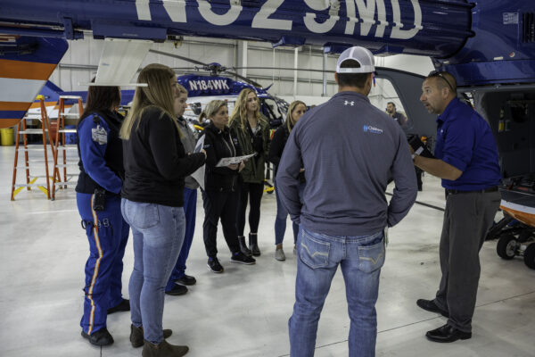 Flight For Life Transport System Safety Training day on September 19, 2023 at 2661 Aviation Rd, Waukesha, Wisconsin, United States.