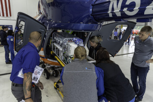 Flight For Life Transport System Safety Training day on September 19, 2023 at 2661 Aviation Rd, Waukesha, Wisconsin, United States.