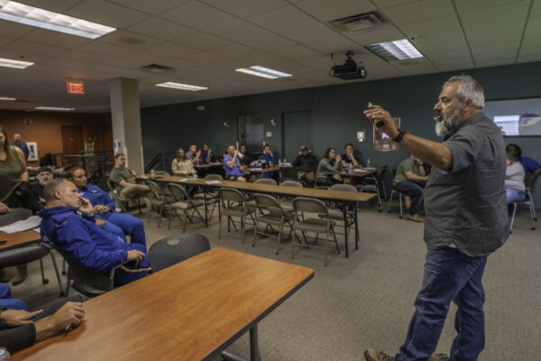 Flight For Life Transport System Safety Training day on September 19, 2023 at 2661 Aviation Rd, Waukesha, Wisconsin, United States.