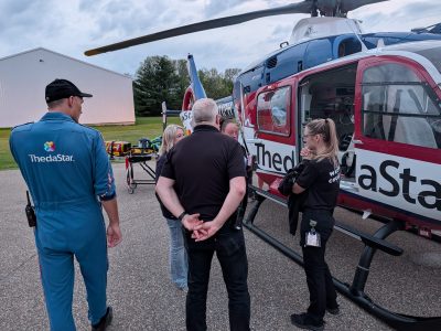Theda Aircraft Community Presentation